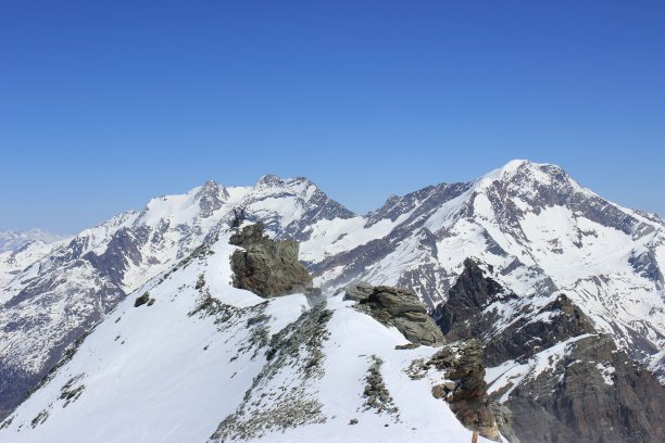 景观雪山图片下载