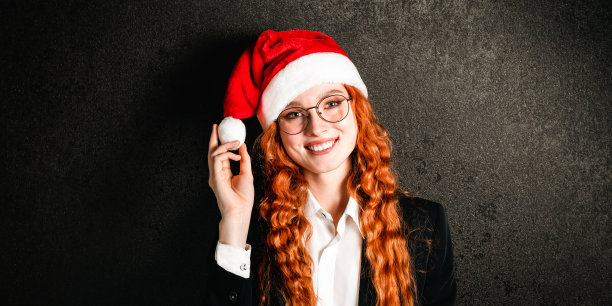 圣诞节的商人图片下载