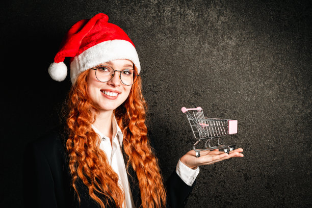 圣诞节的商人图片下载