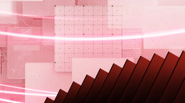 抽象立方体图案背景4K图片下载