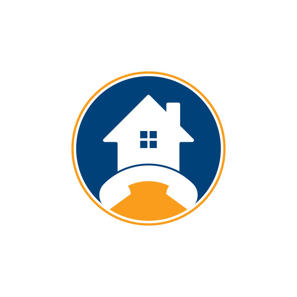 House Call Logo设计模板。图片下载