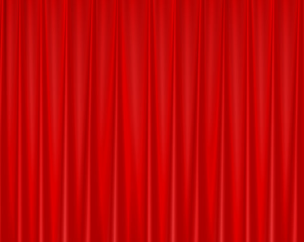 红色落幕图片下载