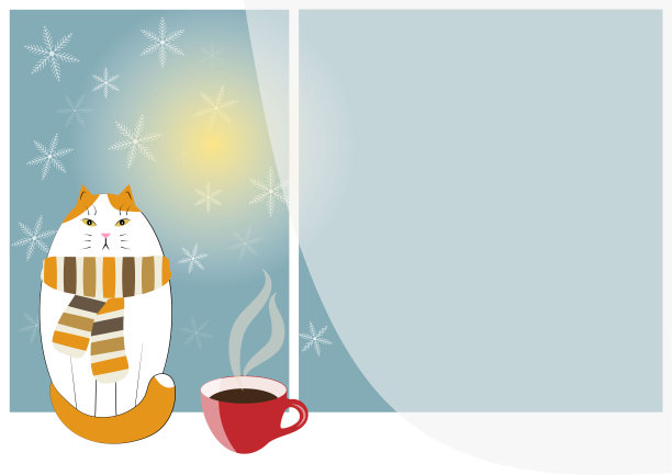 早晨咖啡。文本的背景。图片下载