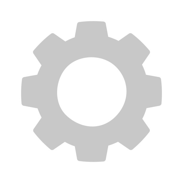 齿轮构造工具图标。矢量图图片下载