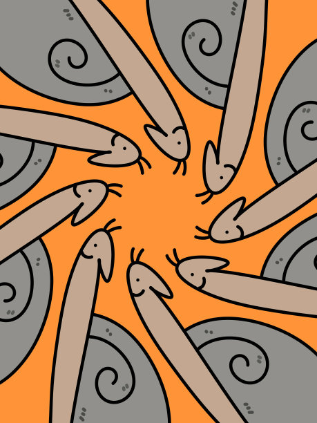 壳牌卡通图片下载