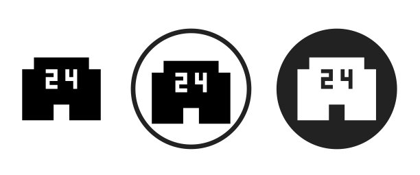 便利店图标。Web图标集。移动图标集图片下载