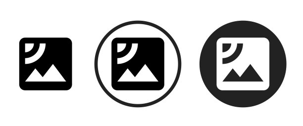 卫星图标。Web图标集。移动图标集图片下载