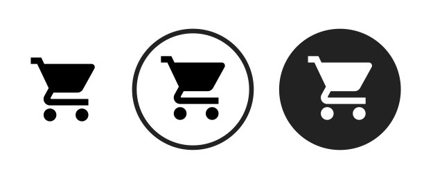 杂货店图标。Web图标集。移动图标集图片下载