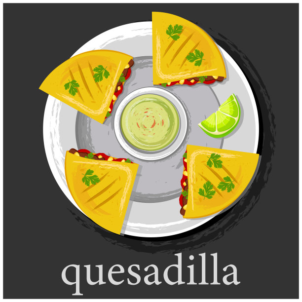 油炸玉米粉饼。矢量玉米饼图标。拉丁美洲美食。图片下载