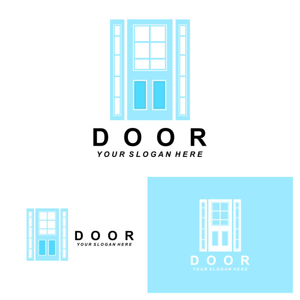 家庭窗口标志，家庭室内图标设计图片下载