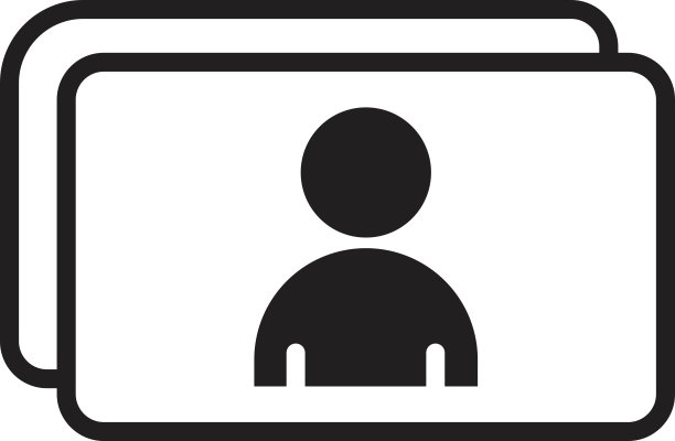 名片图标图片下载