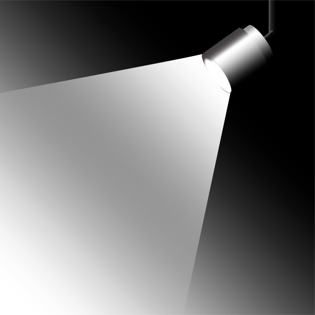 现实的探照灯。节日的背景。矢量插图。股票的形象。图片下载