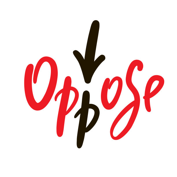 反对-激励激励引用。手绘的漂亮字体。打印励志海报，t恤，包，杯子，卡片，传单，贴纸，徽章。情感向量写作图片下载