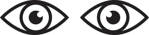 眼睛图标图片下载