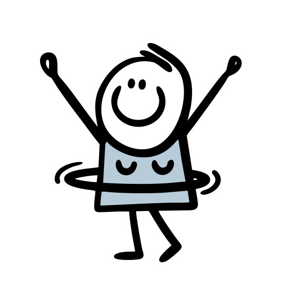 一名年轻女子梦想减肥，在健身俱乐部把铁环绕在腰上。图片下载