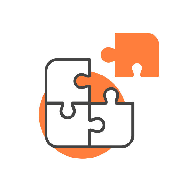 商业谜题图标图片下载