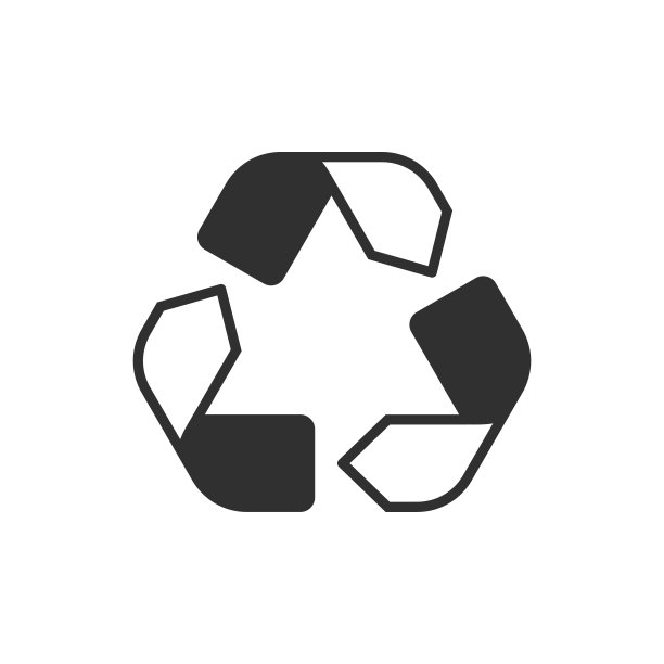 矢量回收图标。图片下载