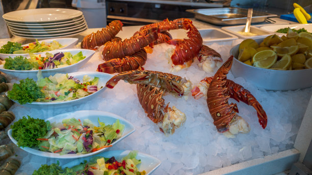 龙虾沙拉吧图片下载