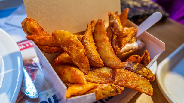 热薯片图片下载