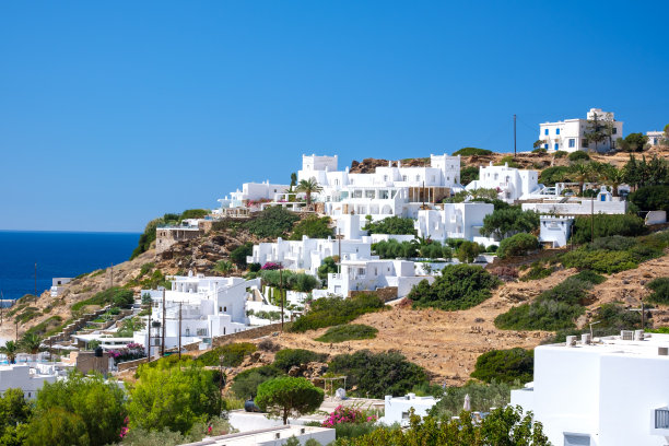 希腊的Ios Cyclades图片下载