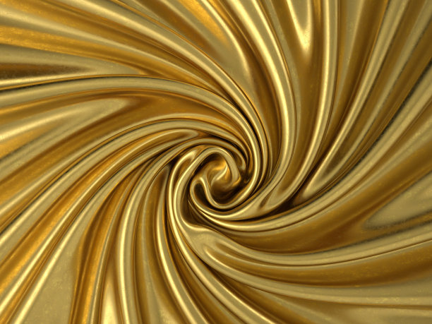 扭曲金背景图片下载