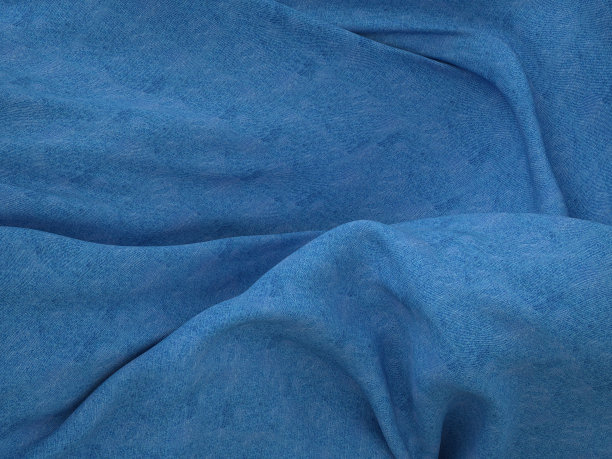 褶皱牛仔布背景图片下载