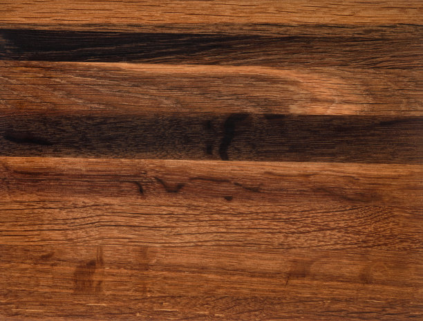 棕色米色的纹理染色橡木与纹理，碎片的木板硬木。表面树皮用作自然背景，网页，板，表。对比和对称。文本空格。图片下载