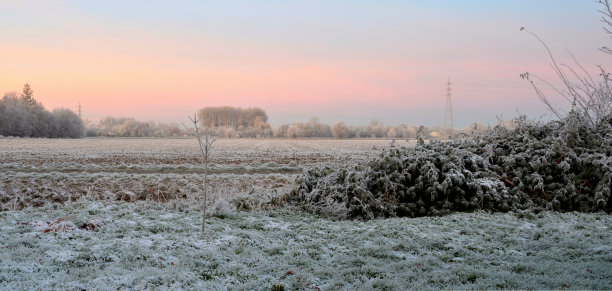 比利时冬季风光图片下载