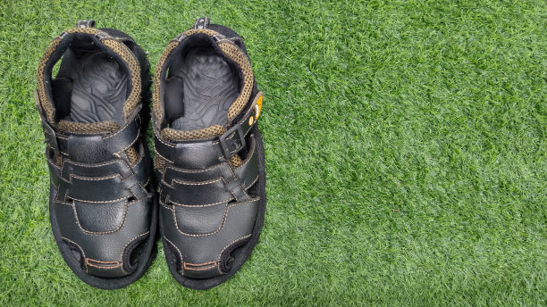 山地拖鞋或户外拖鞋图片下载