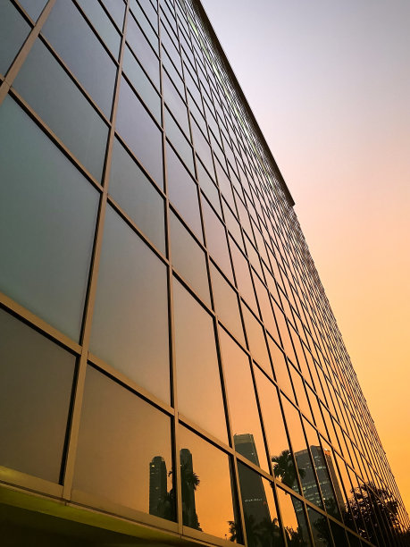 城市黄昏图片下载