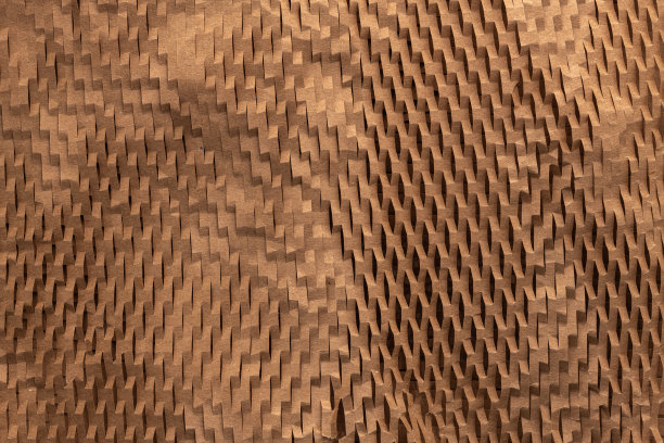 蜂窝状环保纸六角形图片下载