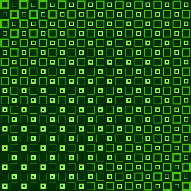 抽象的背景与彩色方块和波浪厚度梯度图片下载