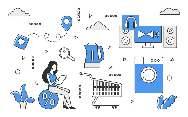 家用电器销售图片下载