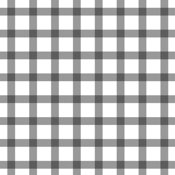 条纹格子无缝图案灰色黑白背景图片下载