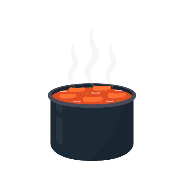 面条向量。大锅饭是韩国菜。韩式碗向量。白底韩式碗。图片下载