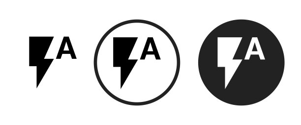 闪光自动图标。Web图标集。移动图标集图片下载