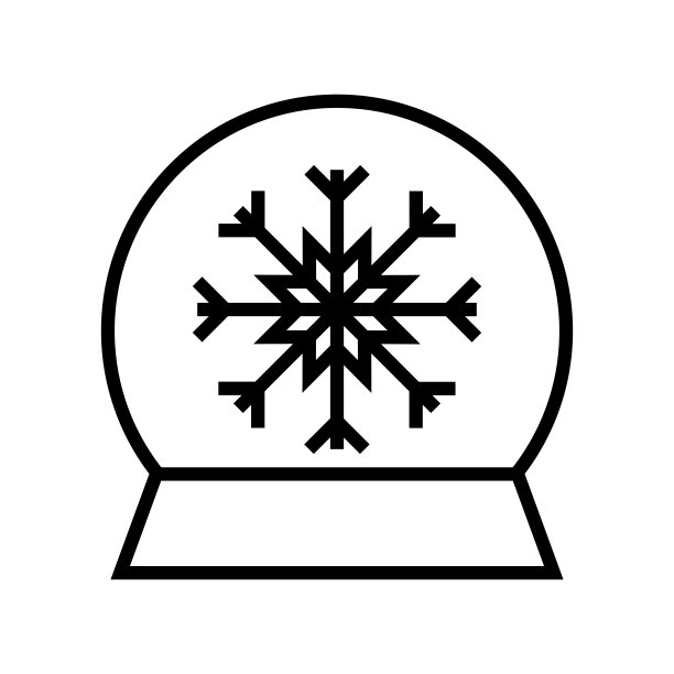 矢量插图。线条笔画图标。节日的象征。圣诞快乐和新年快乐的图标集。可编辑矢量图形。图片下载