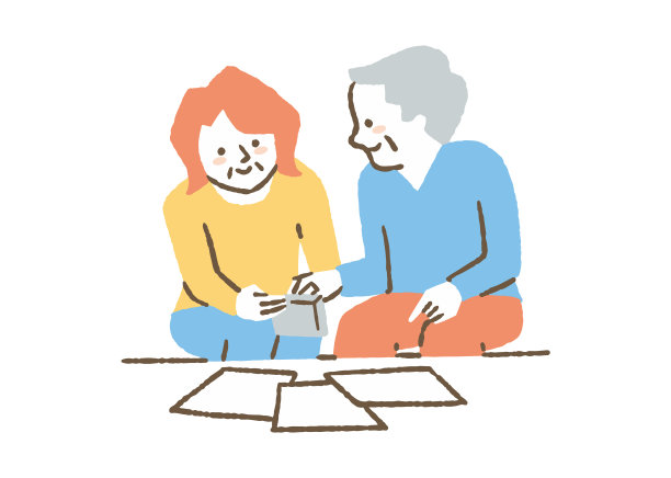 高级色彩管理家庭预算图片下载