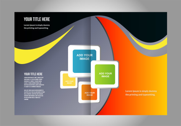 专业的商业宣传册，模板或传单设计，为您的形象提供免费空间。图片下载