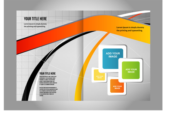 专业的商业宣传册，模板或传单设计，为您的形象提供免费空间。图片下载