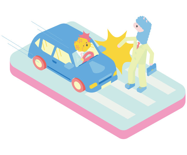 羊驼和猎豹发生车祸图片下载