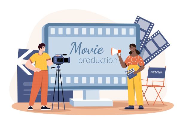 有电影概念的人图片下载