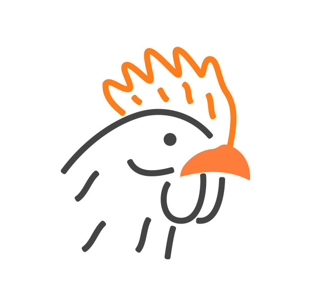 鸡头图标颜色图片下载