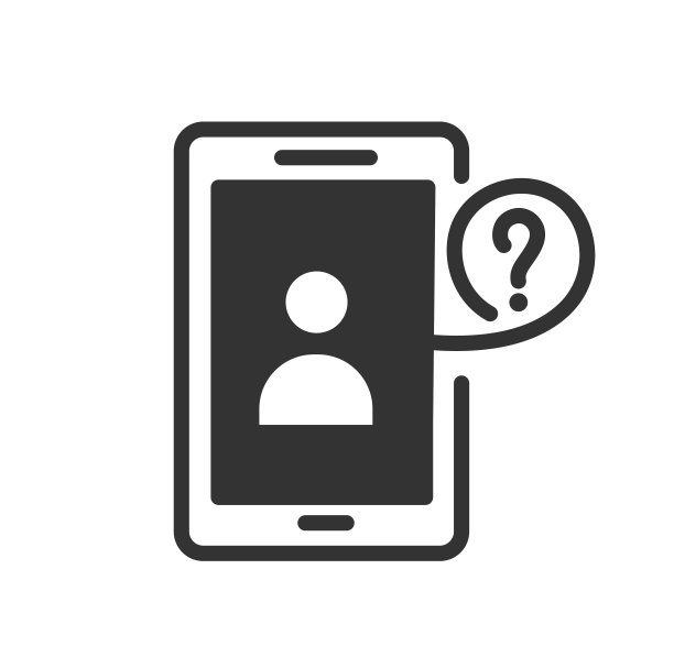 Careergrowth智能手机黑色图标图片下载