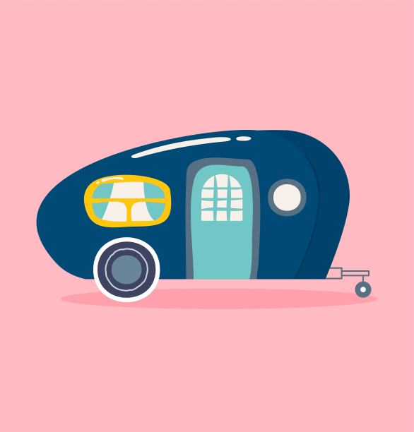 房车露营图片下载