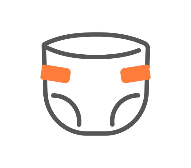 儿童尿布图标图片下载