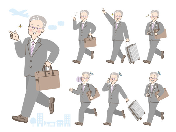 新年首售设计素材插画套装图片下载