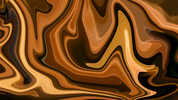 摘要液体油漆液体图片棕色和黑色彩色图像图片下载