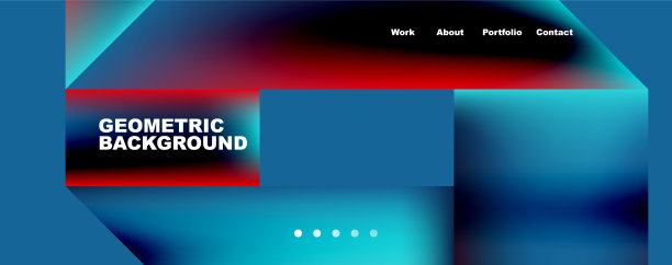 动态线三角形矩形几何图片下载