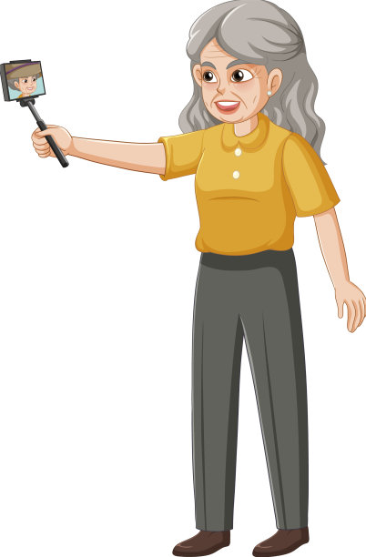 老年女性自拍图片下载